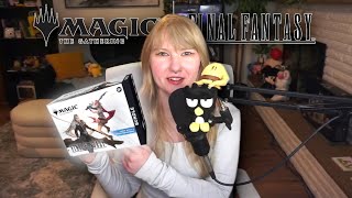 Magic The Gathering x Final Fantasy Bundle Opening!