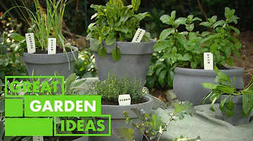 Two DIY Garden Projects to Try This Weekend | GARDEN | Great Home Ideas