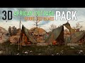 AFRICAN COTTAGE PACK 3D Design /// Native- BLENDER // 3Ds MAX 2023 / Lumion 12 Animated