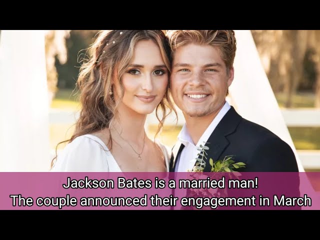 Bringing Up Bates”' Jackson Bates Marries Emerson Wells in Florida