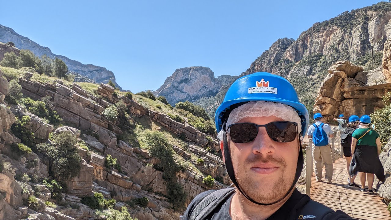 Wandern auf dem Caminito del Rey