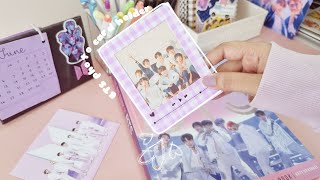 DIY BTS Photocard with Box 🎡