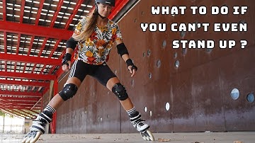 how to start inline skating : what to do when you can