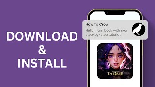 How to Download & Install talkie AI