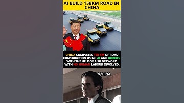 AI Builds 158KM Road in China — No Human Workers 😱