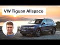 Его привезут в Россию. VW Тигуан Allspace. Обзор и тест-драйв