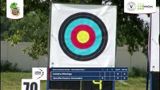 2024 Gator Cup - Recurve Women's Gold Final: GNoriega vs. Mucino Fernandez