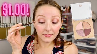 Aoa Studio Orbit Eyeshadow Quad Review, Swatches & Tutorial