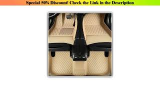 Top Custom Car Floor Mats for Chevrolet Orlando 2011-2022 Years Artificial Leather Interior 100% Fi