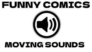 Comic Book Sound Effects & Comic Moving Sounds HD - No Copyright