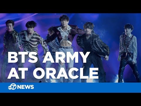 BTS Army out