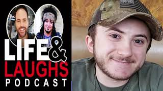 Atticus Shaffer on Life &amp; Laughs Podcast Promo Video