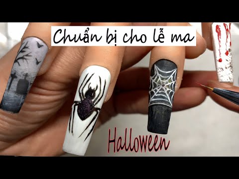 Video Nhện Và Nghĩa Địa Ma - Chuẩn Bị Cho Halloween 2022 -... - youtube