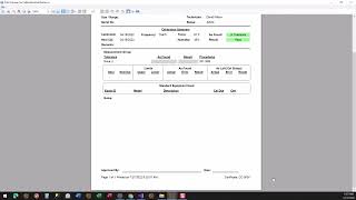 Fixed: Access Calibration Certificate Missing Certificate Number in Title