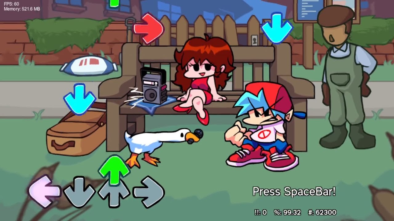 Untitled Goose Game Goose (With Honks [Puyo Puyo VS 2] [Mods]