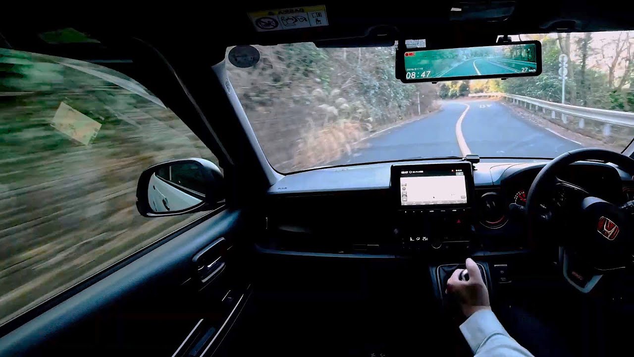 N ONE RS JG3 箱根 椿ライン 2026/1/10