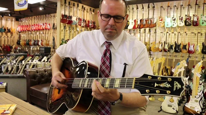 Jonathan Stout playing our 1929 Gibson L-5
