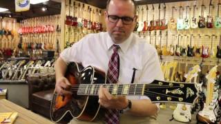 Jonathan Stout playing our 1929 Gibson L-5 chords