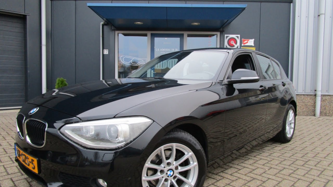 BMW 1 Serie 116i Business YouTube
