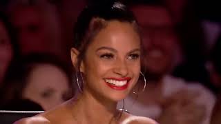 Simon Pushes Golden Buzzer For The Most Difficult Song In The World!