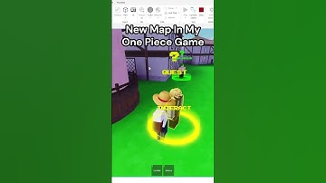 Map In My One Piece Game#roblox#gamedevblog#devlog#robloxedit#robloxgamedesign#undertale#onepiece