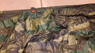 USGI Woodland Camo Military Ponchos: Are They Still Worth The Price?