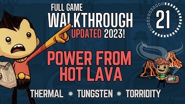 Oxygen Not Included: Full Walkthrough Part 21 (2023)