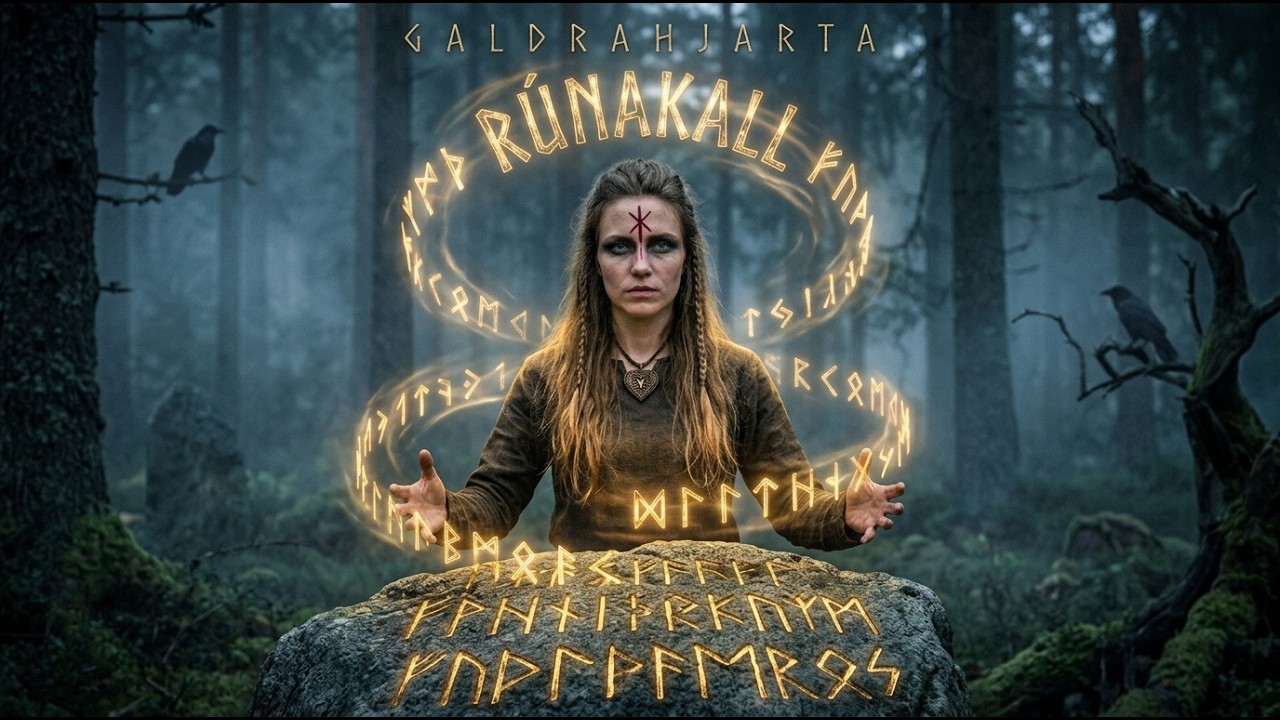 Galdrahjarta - RÚNAKALL | Dark Nordic Ritual Folk | The RuneWeaver