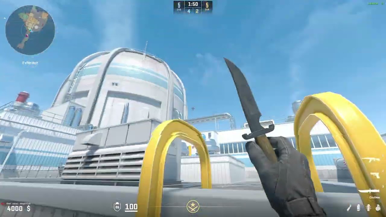 ILS CHEAT COMME DE GROS SACS PLEINS DE CROTTE sur Counter-Strike 2