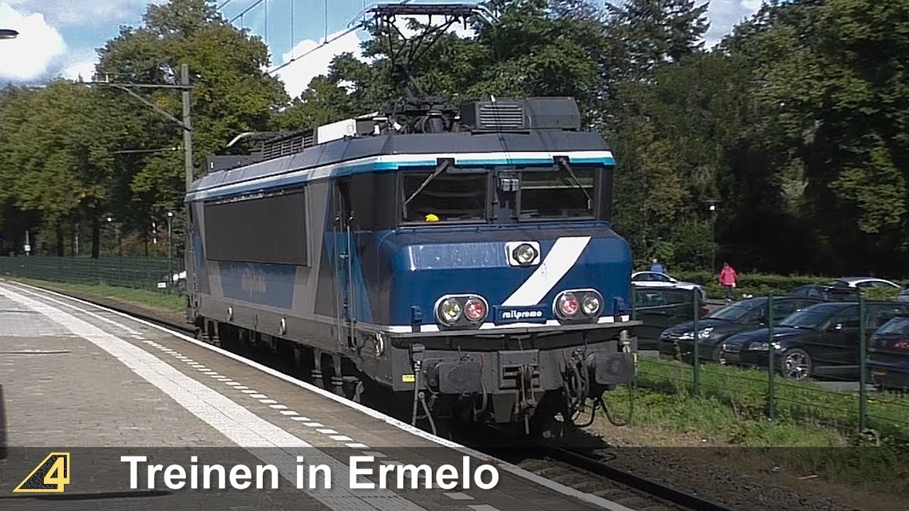 Treinen in Ermelo - 15 september 2018