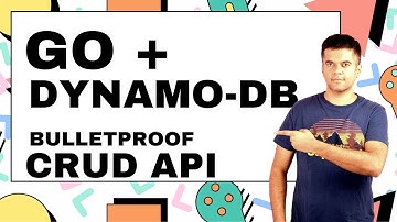Go + DynamoDB Bulletproof CRUD API [ PART 4 ] #golang #dynamodb #serverless