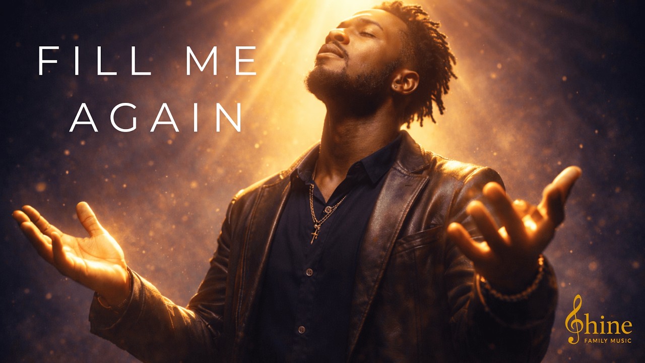 Fill Me Again | Intimate Holy Spirit Prayer for Renewal