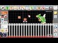 SUPER MARIO MAKER 2 / Editor de niveles de Nintendo Switch | Mario vs Bowser pixelado