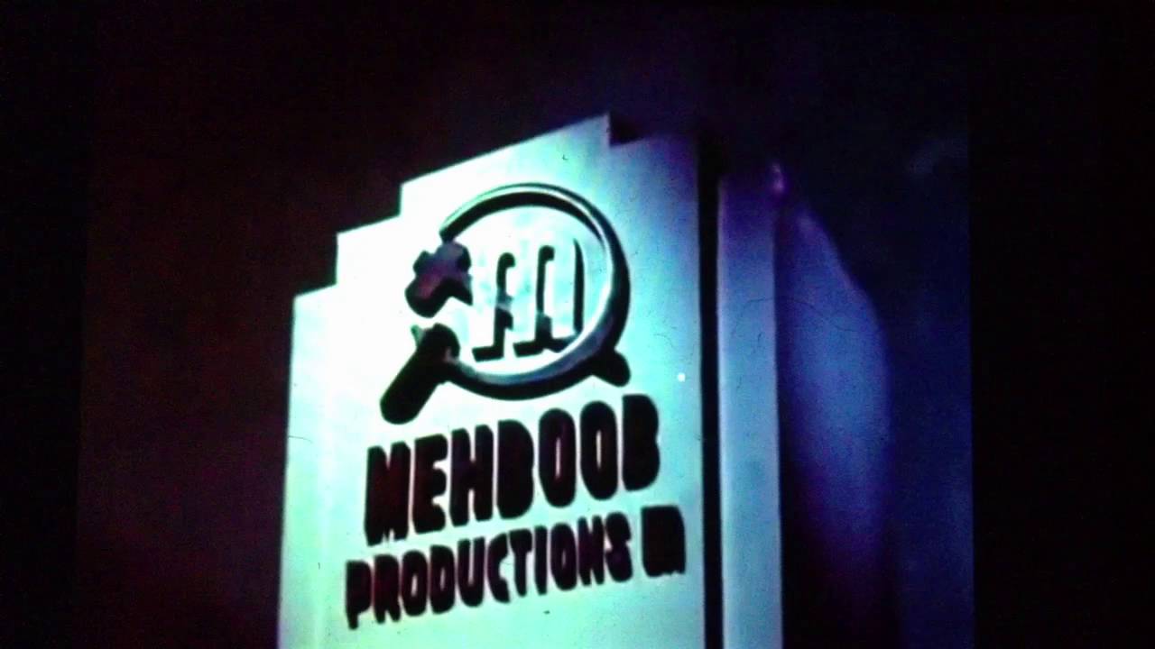 mehbooba mufti twitter Mehboob Productions logo (1943-1962) (RARE VERSION)