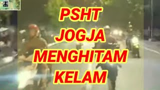 PSHT INFO TERBARU JOGJA MENGHITAM KELAM