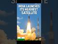 India Makes History! ISRO Launches Its Heaviest Satellite Ever 🚀 | LVM3 CMS-03 Mission Explained