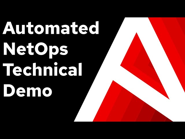 Deep Dive - Automated NetOps - Ansible for Network GitOps