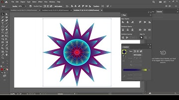 How To Draw a Flower Vector Art Super Easy Techniques For Beginners   Adobe Illustrator Tutorials