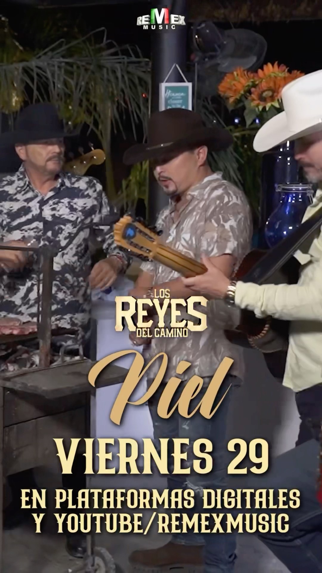Los Reyes Del Camino ? estrenan este viernes 29 su nuevo tema #Piel ???¿Preparado? ?