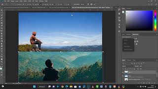 How to blend two images in Photoshop #FeljohComputerAcademy #EverydayGraphics #EverydayTech