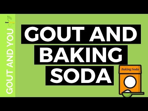 Video: Baking Soda For Gout: Efektivitas Dan Alternatif