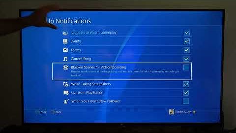 How to Stop Gameplay Recording Notification on PS4 Console & Turn Off (Blocked Scenes)