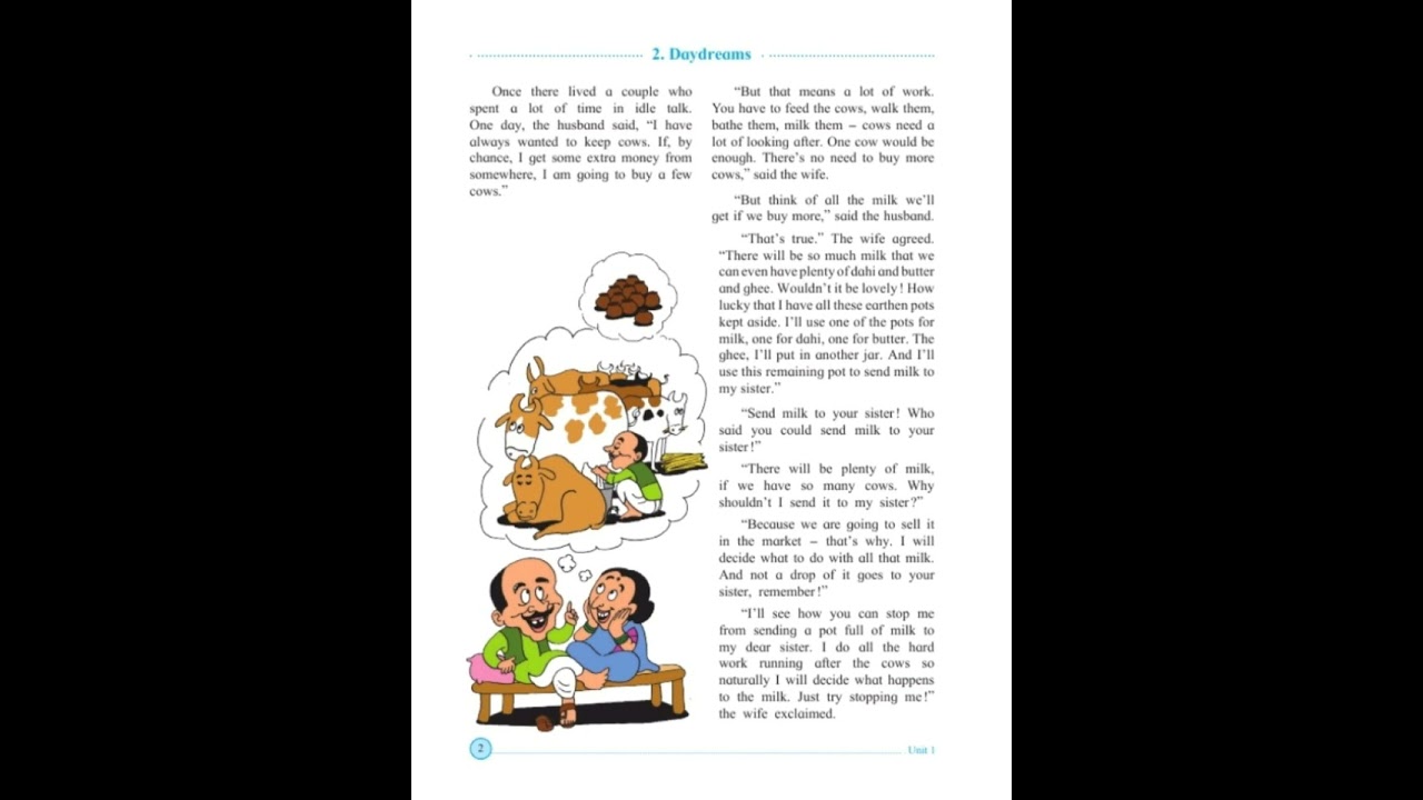 daydream essay for 5th standard