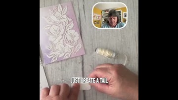 DIY Twine Loop: Easy Crafting Tutorial for Beginners #shorts