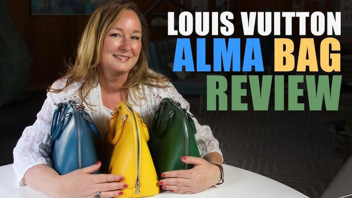 LOUIS VUITTON ALMA PM UNBOXING & REVIEW 🤎 