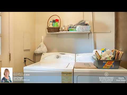 212 N Louis St, Mount Prospect, IL home video tour