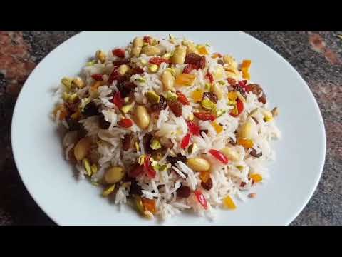 Video: Cómo Cocinar Pilaf Dulce Con Frutos Secos Y Miel