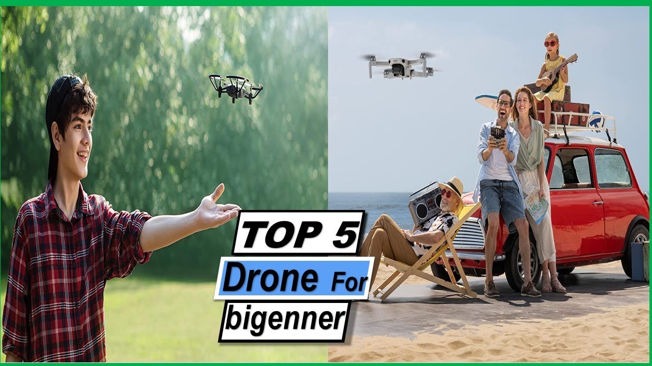 Top 5- Best drones for beginners in 2023| The Best Beginners drone of ...