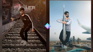 PicsArt railway 3d photo editing tutorial step by step in PicsArt screenshot 5