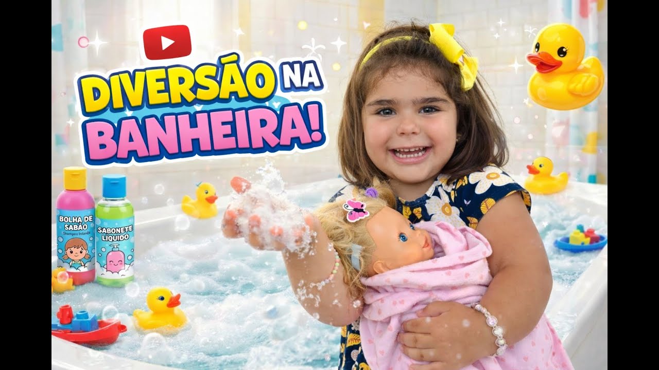 Alice brinca e faz penteado em sua bebê
